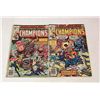 Image 1 : LOT OF 2  VINTAGE MARVEL CHAMPIONS COMIC BOOKS