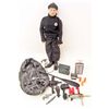 Image 1 : VINTAGE 1970S FLOCKED HAIR GI JOE ADVENTURE TEAM FIGURE