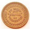 Image 2 : CIVIL WAR ERA TRADE TOKEN - ARMY AND NAVY