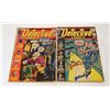Image 1 : LOT OF 2  VINTAGE DETECTIVE  COMIC BOOKS
