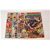 Image 1 : LOT OF 4  VINTAGE MARVEL CHAMPIONS COMIC BOOKS
