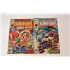 Image 2 : LOT OF 4  VINTAGE MARVEL CHAMPIONS COMIC BOOKS