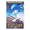 Image 1 : WW2 NEDERLANDERS NAZI GERMAN WAFFEN SS POSTER GICLEE PRINT