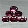 Image 1 : LOT OF 4.52 CTS OF PINK AFRICAN GARNETS - 9 PIECES