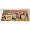 Image 2 : LOT OF 6  VINTAGE DC STRANGE SPORTS COMIC BOOKS