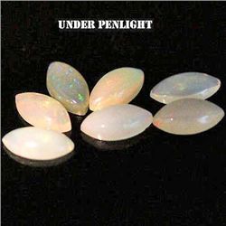 LOT OF 5.14 CTS OF MULTICOLOR ETHIOPIAN OPALS