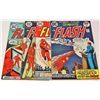 Image 1 : LOT OF 4  VINTAGE DC FLASH COMIC BOOKS