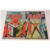 Image 2 : LOT OF 4  VINTAGE DC FLASH COMIC BOOKS