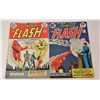 Image 3 : LOT OF 4  VINTAGE DC FLASH COMIC BOOKS