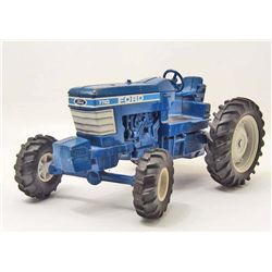 1960'S BLUE FORD TRACTOR