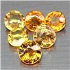 Image 1 : LOT OF 3.21 CTS OF YELLOW AFRICAN SAPPHIRES - 12 PIECES