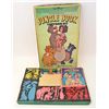 Image 1 : 1966 WALT DISNEY DISNEYLAND JUNGLE BOOK COLORFORMS IN BOX