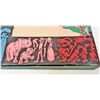 Image 2 : 1966 WALT DISNEY DISNEYLAND JUNGLE BOOK COLORFORMS IN BOX