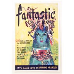 FANTASTIC SCIENCE FICTION COVER ART POSTER GICLEE PRINT