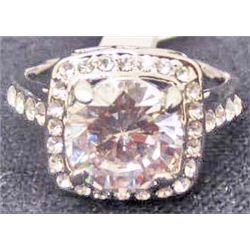 AUSTRIAN CRYSTAL RING SIZE 8