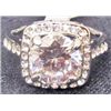 Image 1 : AUSTRIAN CRYSTAL RING SIZE 8
