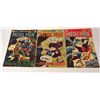 Image 2 : LOT OF 8  VINTAGE DC METAL MEN COMIC BOOKS