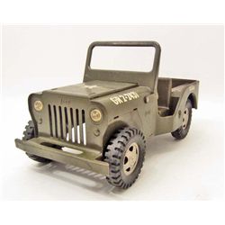 1950'S TONKA US ARMY JEEP