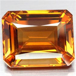 31.92 CT GOLDEN ORANGE BRAZILIAN CITRINE