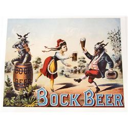 BOCK BEER MUSEUM GRADE GICLEE CANVAS 8X10 PRINT