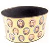 Image 1 : VINTAGE PRESIDENTIAL TIN - WASHINGTON TO EISENHOWER
