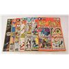 Image 1 : LOT OF 7  VINTAGE DC SPECIAL  COMIC BOOKS