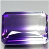 Image 1 : 26.27 CT PURPLE AND WHITE BOLIVIAN AMETRINE