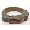 Image 2 : HAND CARVED OLD JADE DRAGON BRACELET