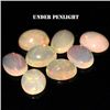 Image 1 : LOT OF 4.41 CTS OF MULTICOLOR ETHIOPIAN OPALS