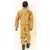 Image 2 : VINTAGE 1970S FLOCKED HAIR BLACK GI JOE WITH OUTFIT