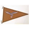 Image 1 : NAZI GERMAN LUFTWAFFE OFFICERS STAFF CAR PENNANT FLAG