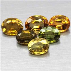 LOT OF 9.60 CTS. OF NIGERIAN TOURMALINE - 26 PCS