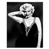 Image 1 : Marilyn Monroe Classy Large Stretched Canvas Art Print