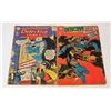 Image 1 : LOT OF 2  VINTAGE DETECTIVE  COMIC BOOKS