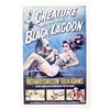 Image 1 : CREATURE FROM THE BLACK LAGOON MOVIE POSTER GICLEE PRINT