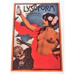 LYSOFORM MUSEUM GRADE GICLEE CANVAS 8X10 PRINT