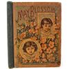 Image 1 : ANTIQUE "MAY BLOSSOM" HARDCOVER PICTURE BOOK