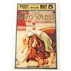 Image 1 : QUE VADIS MUSEUM GRADE GICLEE CANVAS 8X10 PRINT
