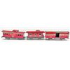 Image 3 : VINTAGE 1950S MARX STEAM ENGINE TRAIN SET WITH TUNNEL