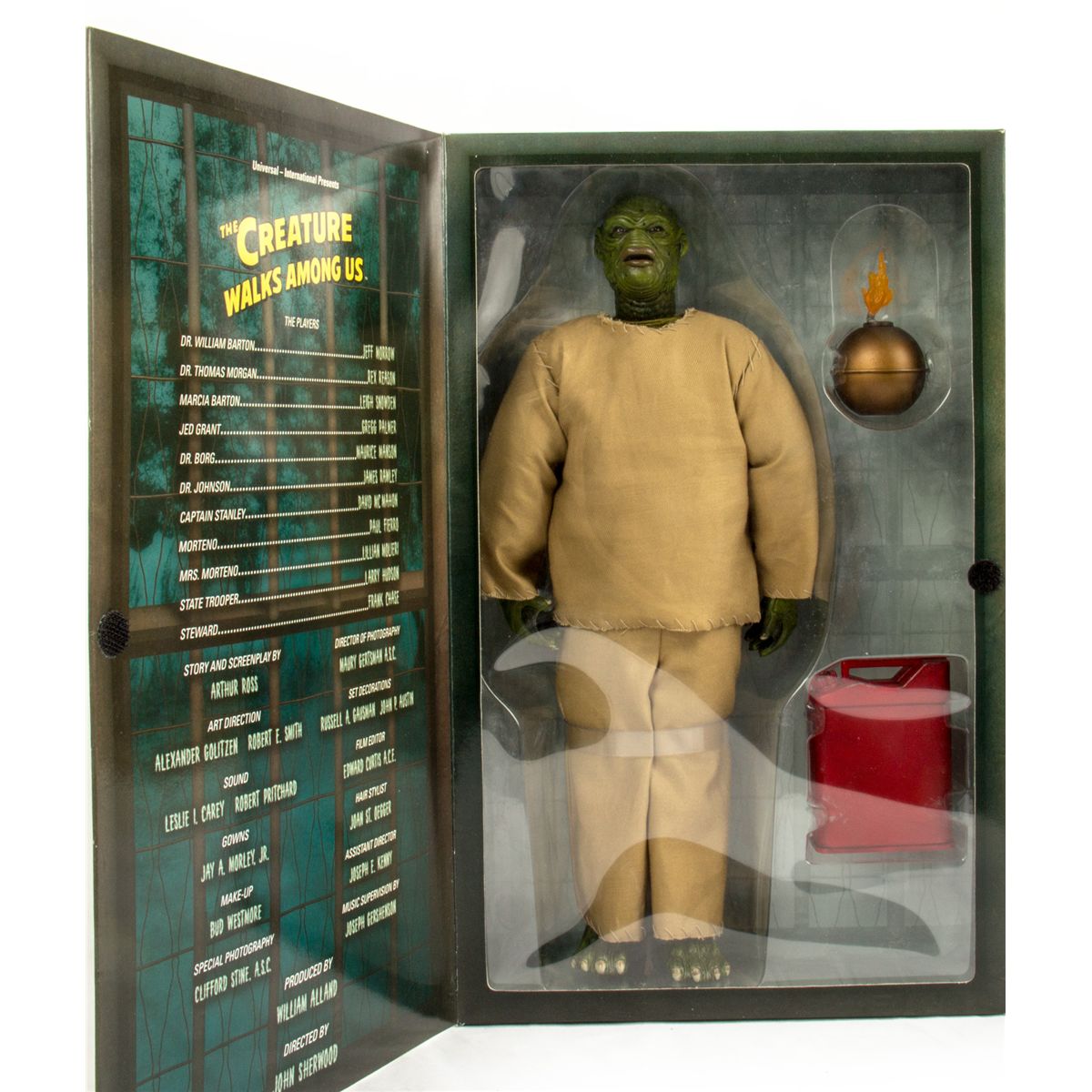 Creature Walks Among Us Sideshow Toy Action Figure