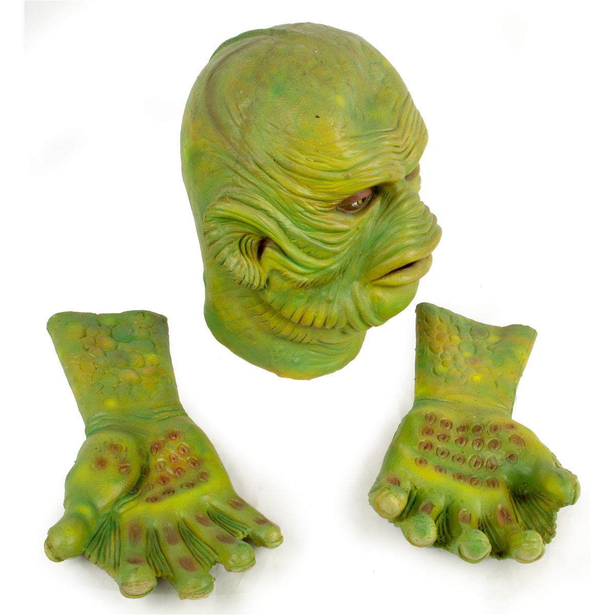 Creature Walks Among Us Master Mask Hands By Tony Pitocco 1994