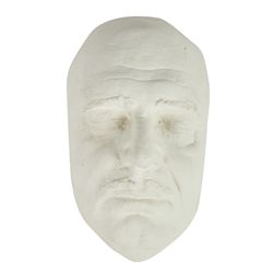 CLARK GABLE Plaster Lifecast