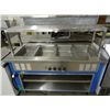 Image 1 : Shellyglass Mobile 4 Comp Steam Table