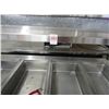Image 2 : Shellyglass Mobile 4 Comp Steam Table