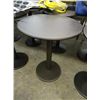 Image 1 : 22 Metal Round Bistro Tables - 22 Times the Money