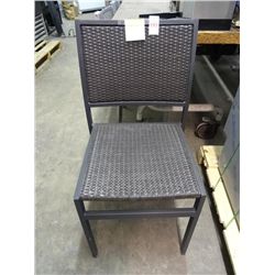 45 Tubular/Wicker Dining Chairs - 45 Times the Money