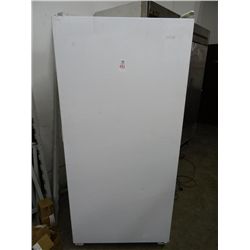 Frigidaire White Up-Right Freezer