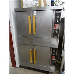 Wolf Gas Double Convection Oven