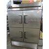 Image 1 : True S/S 4-Dr. Over Counter Freezer