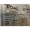 Image 3 : True S/S 4-Dr. Over Counter Freezer